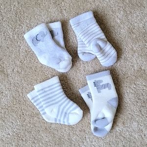 Newborn Socks Bundle